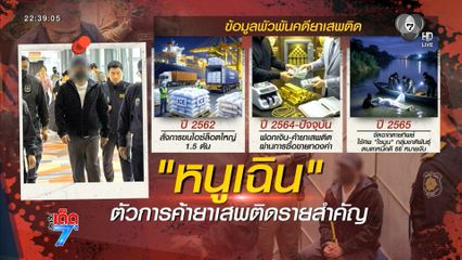 จับ หนูเฉิน ตัวการสำคัญ สั่งนำเข้ายาเสพติด