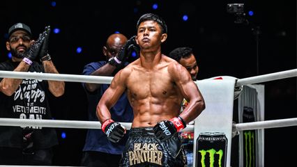 ONE Championship : แบล็คแพนเธอร์ รับเศร้าตอนถอนชก ลั่นคัมแบ็กลุยเต็มสูบ