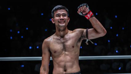 ONE ลุมพินี : รุ่งราวี ศิษย์สองพี่น้อง ชี้คิกบ็อกซิงเข้าทาง พร้อมล้ม “รีเกียน” ด้วยแข้งซ้ายเทอร์โบ