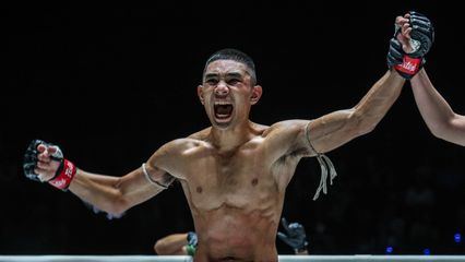 ONE ลุมพินี : อรรถชัย กีล่าสปอร์ต ไม่หวั่นทาบชั้นแชมป์ 6 เส้น คมเพชร ศิษย์สารวัตรเสือ