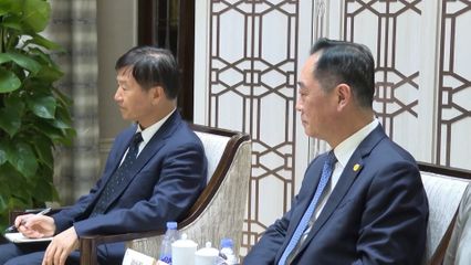 สมเด็จพระกนิษฐาธิราชเจ้า กรมสมเด็จพระเทพรัตนราชสุดา ฯ สยามบรมราชกุมารี  พระราชทานพระราชวโรกาสให้ นายเฝิง เฟย เลขาธิการพรรคคอมมิวนิสต์จีนประจำมณฑลไห่หนาน เฝ้าทูลละอองพระบาท ในโอกาสที่เสด็จพระราชดำเนินเยือนมณฑลไห่หนาน สาธารณรัฐประชาชนจีน