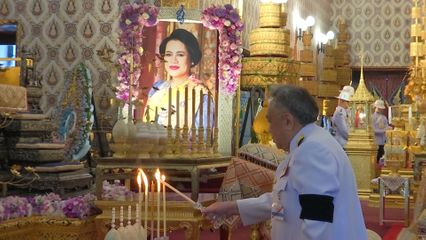 หน่วยงานภาครัฐ และเอกชน ได้รับพระราชทานพระบรมราชานุญาต ให้เป็นเจ้าภาพในการบำเพ็ญกุศลถวายพระบรมศพ สมเด็จพระนางเจ้าสิริกิติ์ พระบรมราชินีนาถ พระบรมราชชนนีพันปีหลวง