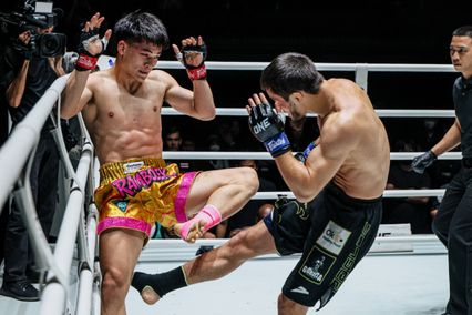 ONE ลุมพินี : ซุปเปอร์เล็ก ซุปเปอร์เล็กมวยไทย นัดดวลเดือด อับดุลลา ดายาคาเอฟ ศุกร์ที่ 15 พ.ค.