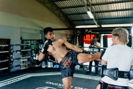 ONE ลุมพินี : รุ่งราวี ศิษย์สองพี่น้อง เผยที่มาฉายา “Legatron” พร้อมชน รีเกียน เออร์เซล