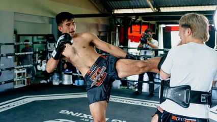 ONE ลุมพินี : รุ่งราวี ศิษย์สองพี่น้อง เผยที่มาฉายา “Legatron” พร้อมชน รีเกียน เออร์เซล