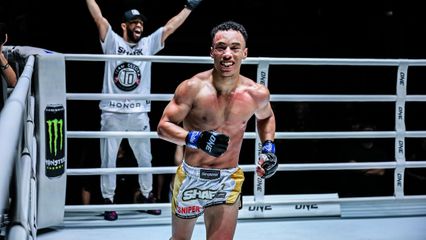 ONE Championship : เอลเมห์ดี เอล จามารี ขู่พลังหมัดคนละคลาส สามเอ ไก่ย่างห้าดาว
