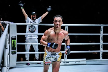 ONE Championship : เอลเมห์ดี เอล จามารี ขู่พลังหมัดคนละคลาส สามเอ ไก่ย่างห้าดาว