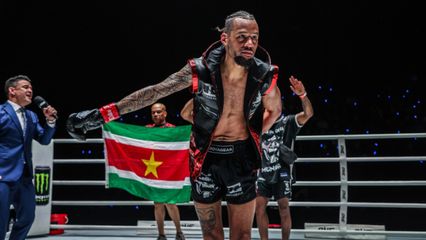 ONE ลุมพินี : รีเกียน เออร์เซล เผยเติบโตขึ้นมาด้วยแรงบันดาลใจจากเพลงแรป