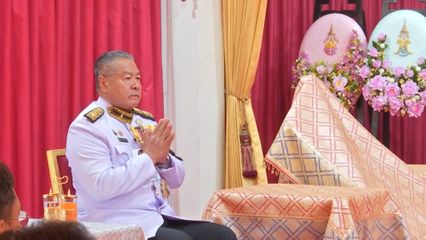องคมนตรี เป็นผู้แทนพระองค์ไปในการบำเพ็ญพระราชกุศล 50 วัน พระราชทานศพ นายจรัลธาดา กรรณสูต อดีตองคมนตรี