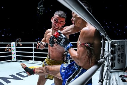 ONE ลุมพินี : อรรถชัย กีล่าสปอร์ต ชนะแต้ม คมเพชร ศิษย์สารวัตรเสือ ศึก ONE ลุมพินี 150