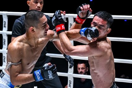 ONE ลุมพินี : อรรถชัย กีล่าสปอร์ต ชนะแต้ม คมเพชร ศิษย์สารวัตรเสือ ศึก ONE ลุมพินี 150