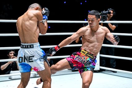 ONE ลุมพินี : อรรถชัย กีล่าสปอร์ต ชนะแต้ม คมเพชร ศิษย์สารวัตรเสือ ศึก ONE ลุมพินี 150