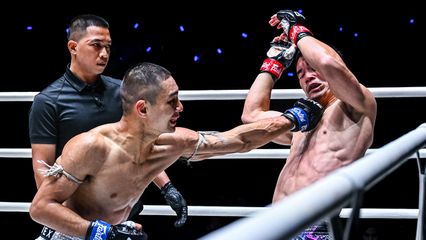 ONE ลุมพินี : อรรถชัย กีล่าสปอร์ต ชนะแต้ม คมเพชร ศิษย์สารวัตรเสือ ศึก ONE ลุมพินี 150