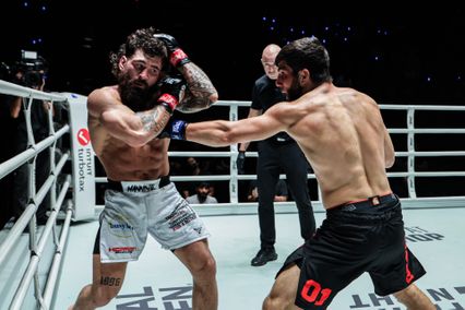 ONE Championship : สามเอ ไก่ย่างห้าดาว เตะก้านคอดับสด เอลเมห์ดี เอล จามารี ศึก ONE Fight Night 42