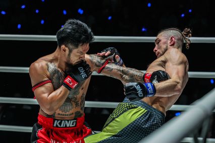 ONE Championship : สามเอ ไก่ย่างห้าดาว เตะก้านคอดับสด เอลเมห์ดี เอล จามารี ศึก ONE Fight Night 42