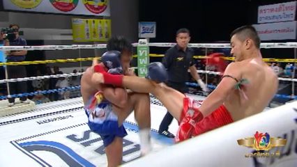 มวยเด็ด วิกหมอชิต : ผลมวยไทย 7 สี 12 เม.ย.69 รณชัย ว.ยี่จีน vs พรเสน่ห์ ส.ภูมิภัทร