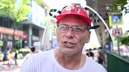 สงกรานต์เยียวยาใจ นทท.เยอรมัน สนุก จนขอลืมปัญหาโลก