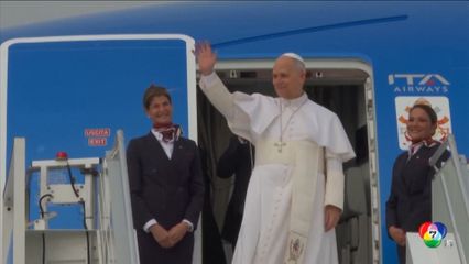 โป๊ป ทรงยืนยันจะต่อต้านสงครามต่อไป