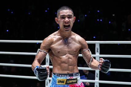 ONE ลุมพินี : อรรถชัย กีล่าสปอร์ต คัมแบ็กโหดไล่ทุบรุ่นพี่ คมเพชร ศิษย์สารวัตรเสือ