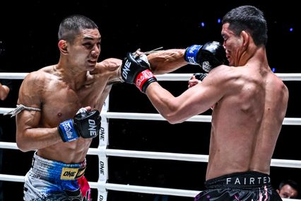 ONE ลุมพินี : อรรถชัย กีล่าสปอร์ต คัมแบ็กโหดไล่ทุบรุ่นพี่ คมเพชร ศิษย์สารวัตรเสือ