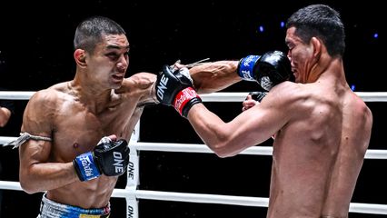 ONE ลุมพินี : อรรถชัย กีล่าสปอร์ต คัมแบ็กโหดไล่ทุบรุ่นพี่ คมเพชร ศิษย์สารวัตรเสือ
