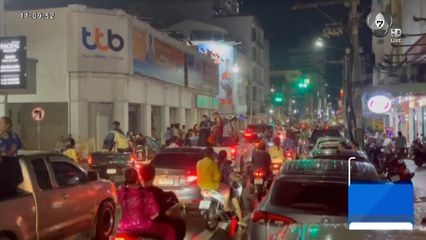 ขับ-ขี่ปลอดภัย เล่นน้ำสงกรานต์สุขใจ