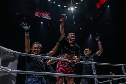 ONE Championship : สามเอ ไก่ย่างห้าดาว เผยจังหวะก้านคอน็อก เอลเมห์ดี เอล จามารี