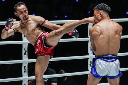 ONE Championship : สามเอ ไก่ย่างห้าดาว เผยจังหวะก้านคอน็อก เอลเมห์ดี เอล จามารี