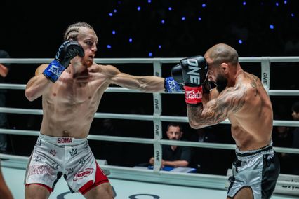 ONE Championship : เพชรทนง เพชรเฟอร์กัส งัดกึ๋นดวลสด เบน วูลลิส ศึก ONE Fight Night 43