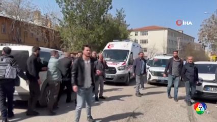 ชายวัยรุ่นบุกกราดยิงในโรงเรียนที่ตุรกี เจ็บ 16 คน