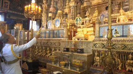 พระวรวงศ์เธอ พระองค์เจ้าเฉลิมศึกยุคล เสด็จแทนพระองค์ไปในการพระราชพิธีสงกรานต์ พุทธศักราช 2569 ณ วัดพระศรีรัตนศาสดาราม และหอพระนาก ในพระบรมมหาราชวัง