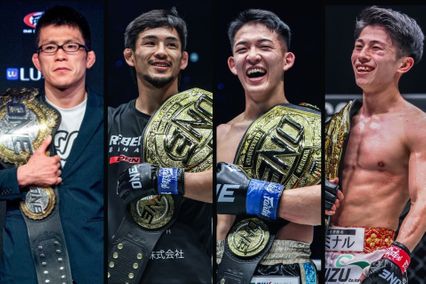 ONE Championship : เปิดรายชื่อ 4 นักสู้ญี่ปุ่น ผงาดคว้าแชมป์โลก ONE ในบ้านเกิด