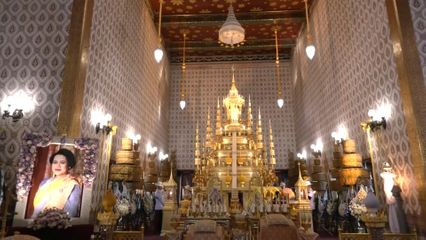 หน่วยงาน และคณะบุคคล ได้รับพระราชทานพระบรมราชานุญาต ให้เป็นเจ้าภาพในการบำเพ็ญกุศล ถวายพระบรมศพ สมเด็จพระนางเจ้าสิริกิติ์ พระบรมราชินีนาถ พระบรมราชชนนีพันปีหลวง