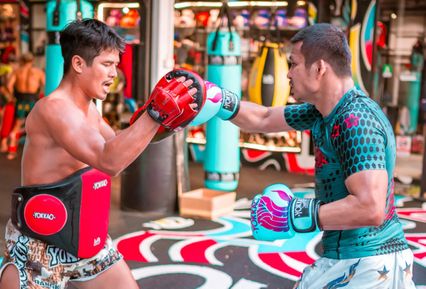 ONE ลุมพินี : ซุปเปอร์เล็ก ซุปเปอร์เล็กมวยไทย ซ้อมเข้ม 100% ลับคมพร้อมชน อับดุลลา ดายาคาเอฟ