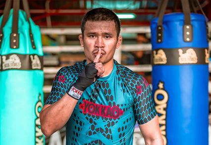 ONE ลุมพินี : ซุปเปอร์เล็ก ซุปเปอร์เล็กมวยไทย ซ้อมเข้ม 100% ลับคมพร้อมชน อับดุลลา ดายาคาเอฟ