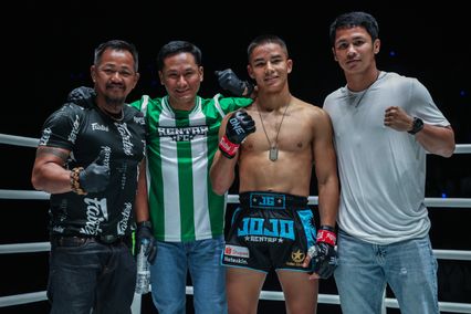 ONE Championship : ซุปเปอร์บอน ซุปเปอร์บอนเทรนนิงแคมป์ ช่วยลับคมศอก โจฮัน กาซาลี ใช้แก้ทางมวย ชิมอน
