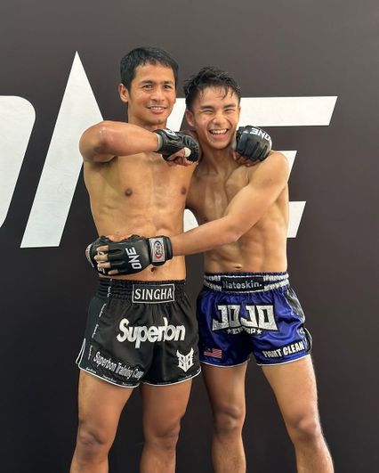 ONE Championship : ซุปเปอร์บอน ซุปเปอร์บอนเทรนนิงแคมป์ ช่วยลับคมศอก โจฮัน กาซาลี ใช้แก้ทางมวย ชิมอน