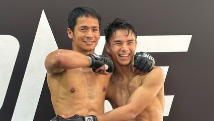 ONE Championship : ซุปเปอร์บอน ซุปเปอร์บอนเทรนนิงแคมป์ ช่วยลับคมศอก โจฮัน กาซาลี ใช้แก้ทางมวย ชิมอน