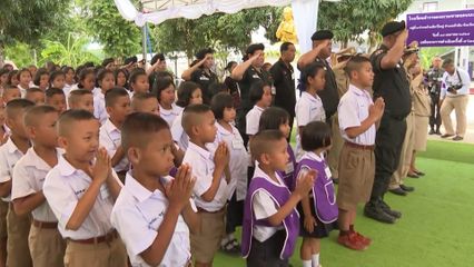 สมเด็จพระกนิษฐาธิราชเจ้า กรมสมเด็จพระเทพรัตนราชสุดา ฯ สยามบรมราชกุมารี ทรงติดตามการดำเนินโครงการตามพระราชดำริ ที่จังหวัดประจวบคีรีขันธ์