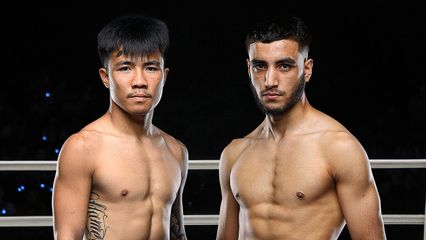 ONE ลุมพินี : ปานเผด็จ เอ็นเอฟ.ลูกสวน วัดแรง อูเบด ฮัสเซน ศึก ONE ลุมพินี 151