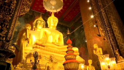 สมเด็จพระกนิษฐาธิราชเจ้า กรมสมเด็จพระเทพรัตนราชสุดา ฯ สยามบรมราชกุมารี ทรงเป็นประธานในพิธีพุทธาภิเษก พระพุทธรูปบูชา พระมหานาคชินะวร วรานุสรณ์มงกุฎราช จำลอง