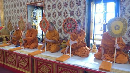 หน่วยงานต่าง ๆ ได้รับพระราชทานพระบรมราชานุญาตให้เป็นเจ้าภาพในการบำเพ็ญกุศลถวายพระบรมศพ สมเด็จพระนางเจ้าสิริกิติ์ พระบรมราชินีนาถ พระบรมราชชนนีพันปีหลวง