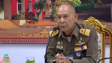 กรมวังผู้ใหญ่ประจำพระองค์ฯ ไปติดตามผลการดำเนินโครงการราชทัณฑ์ปันสุข ทำความ ดี เพื่อชาติ ศาสน์ กษัตริย์ ที่จังหวัดสุราษฎร์ธานี