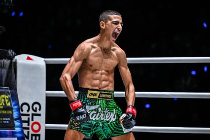 ONE ลุมพินี : “เพชรสาม” นาห์ยัน โมฮัมเหม็ด บู๊ตามรอยพี่ชาย “เพชรหนึ่ง” ลุยล่าฝันสู่เวทีโลก