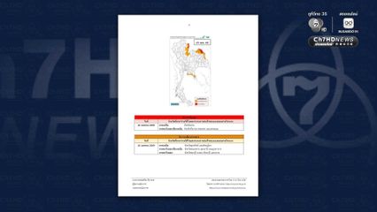 เตือน ! พรุ่งนี้ (23 เม.ย.)  น่าน บึงกาฬ สกลนคร นครพนม  พื้นที่เสี่ยงภัยสูงเกิดพายุฤดูร้อน