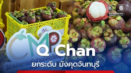 มังคุดไทยมาตรฐาน Q Chan ยกระดับคุณภาพสินค้าเกษตร