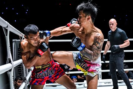 ONE ลุมพินี : ปานเผด็จ เอ็นเอฟ.ลูกสวน ลั่นไม่หวั่นสายบู๊ อูเบด ฮัสเซน ขอลุ้นชัย 6 ไฟต์ติด