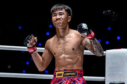 ONE ลุมพินี : ปานเผด็จ เอ็นเอฟ.ลูกสวน ลั่นไม่หวั่นสายบู๊ อูเบด ฮัสเซน ขอลุ้นชัย 6 ไฟต์ติด