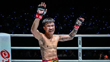 ONE ลุมพินี : ปานเผด็จ เอ็นเอฟ.ลูกสวน ลั่นไม่หวั่นสายบู๊ อูเบด ฮัสเซน ขอลุ้นชัย 6 ไฟต์ติด