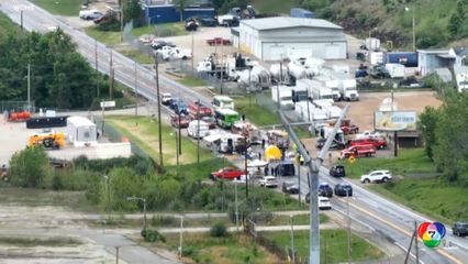 เกิดเหตุสารเคมีรั่วไหล ในโรงงานสหรัฐฯ